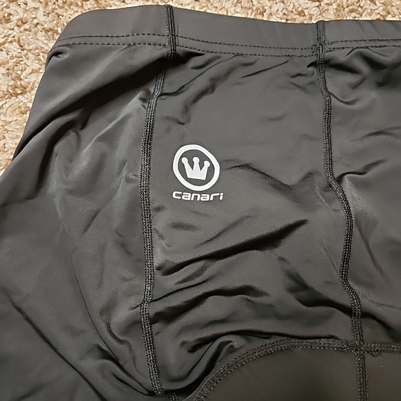 Canari Mens Cycling Core Padded Shorts - Picture 4 of 12